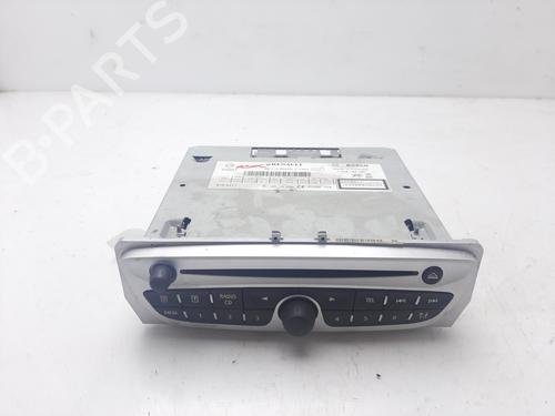 Used Radio RENAULT MEGANE III Hatchback (BZ0/1_, B3_) 1.5 dCi (BZ09, BZ0D, BZ1W, BZ29, BZ14) (110 hp) 13695430