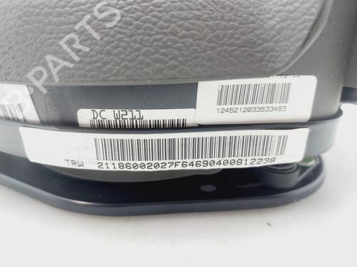 Driver airbag MERCEDES-BENZ E-CLASS (W211) E 240 (211.061) | BP29745049C9
