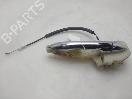 Used Rear left exterior door handle Rear left exterior door handle KIA CARENS IV 1.7 CRDi (116 hp) 36774948 36774948