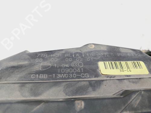 Left headlight FORD FIESTA VI (CB1, CCN) | BP27930279C28