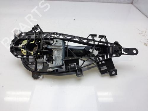 Rear left exterior door handle OPEL ASTRA K (B16) 1.6 CDTi (68) | BP11386154C130 