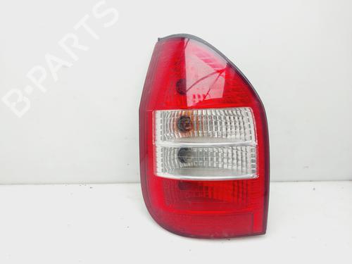 Used Left taillight OPEL ZAFIRA A MPV (T98) 2.0 DTI 16V (F75) (101 hp) 19486896