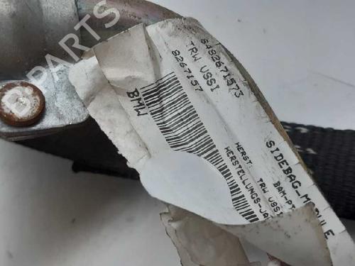Left curtain airbag BMW X5 (E53) 3.0 i | BP6609809C11 