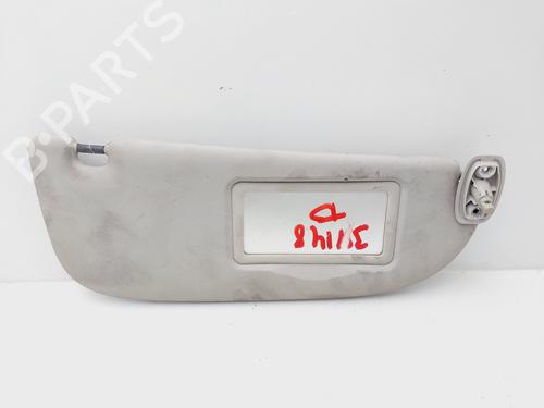 Parasol derecha PEUGEOT 206 Hatchback (2A/C) 1.4 LPG (75 hp) 29820878