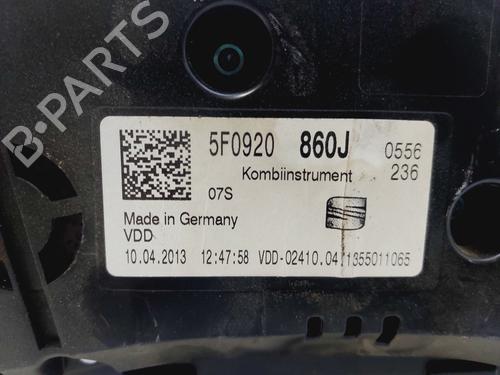 Instrument cluster SEAT LEON (5F1)  | BP28518730C47 