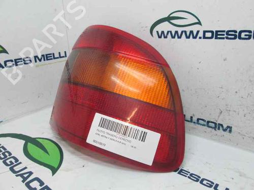 Right taillight OPEL ASTRA F Saloon (T92) 1.7 TDS (F19, M19) | BP2857999C35 