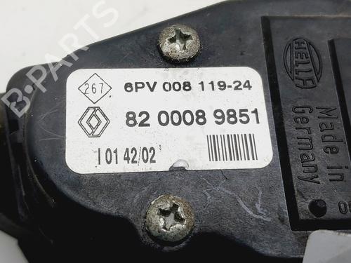 Pedal RENAULT CLIO II (BB_, CB_) 1.5 dCi (B/CB07) | BP30830065I4 