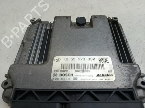 Engine control unit (ECU) OPEL INSIGNIA A (G09)  | BP28098971M57 