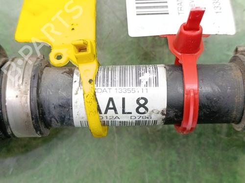 Left front driveshaft CHEVROLET CRUZE (J300)  | BP27623891M38 