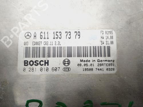 Engine control unit (ECU) MERCEDES-BENZ C-CLASS Coupe (CL203) C 220 CDI (203.706) | BP28839200M57