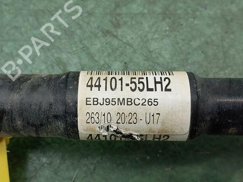 Right front driveshaft SUZUKI SX4 (EY, GY)  | BP16693703M39 