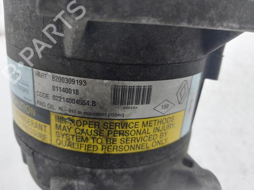 AC compressor RENAULT SCÉNIC II (JM0/1_) | BP34519469M34 - Image 2