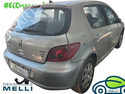 Rear right lock PEUGEOT 307 Break (3E)  | BP32104427C99 