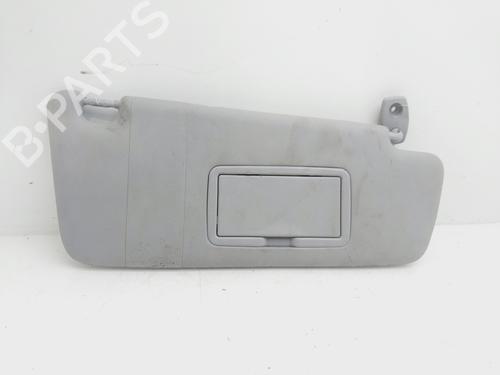 Used Right sun visor OPEL CORSA D (S07) 1.3 CDTI (L08, L68) (90 hp) 28012763