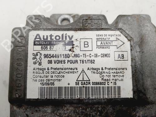Airbag styreenhed PEUGEOT 307 Break (3E) 1.6 HDi 110 | BP29572664M53 