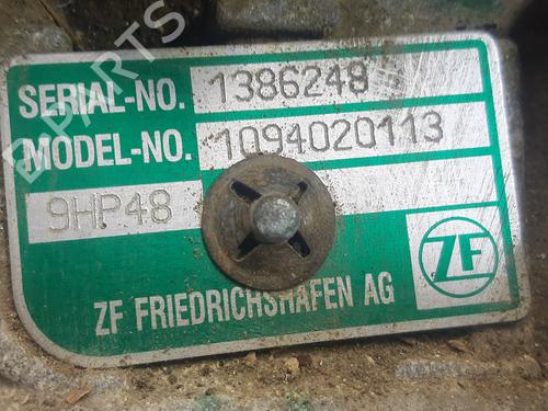 Gearbox JAGUAR E-PACE (X540)  | BP29531411M3 