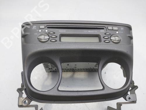 Bilradio NISSAN ALMERA II (N16) 2.2 Di (110 hp) 28185BN321 |