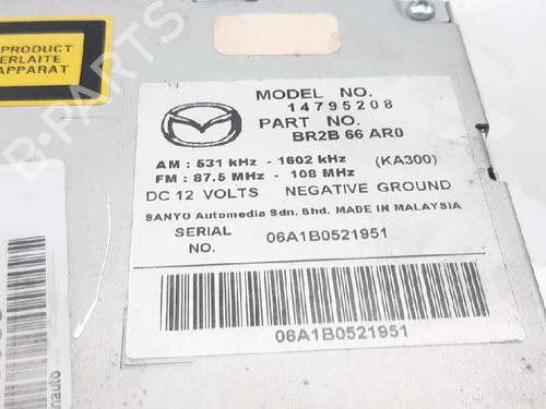 Radio MAZDA 3 Saloon (BK)  | BP6789297E6 