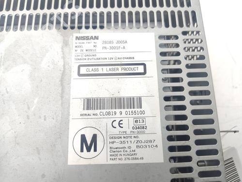 Radio NISSAN QASHQAI / QASHQAI +2 I (J10, NJ10, JJ10E) 1.6 | BP28130536E6 