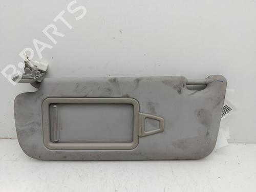 Used Left sun visor KIA CEE'D SW (ED) 1.6 CRDi 115 (115 hp) 31982225