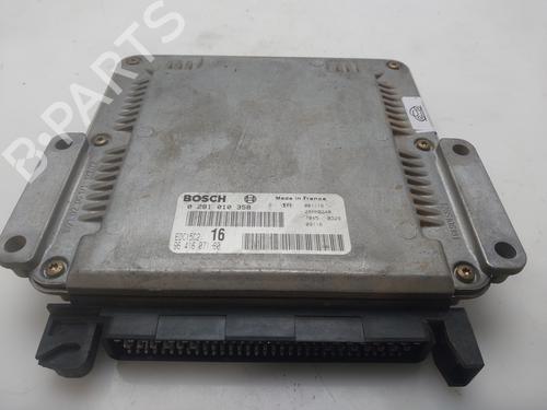 Engine control unit (ECU) CITROËN XSARA PICASSO (N68) 2.0 HDi | BP19728438M57 