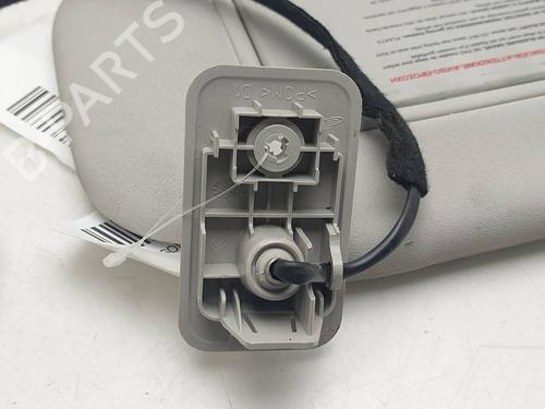Right sun visor CITROËN C5 III (RD_) 2.0 HDi 165 (RDRHHA, RDRHH8) | BP39102238I2 - Image 4