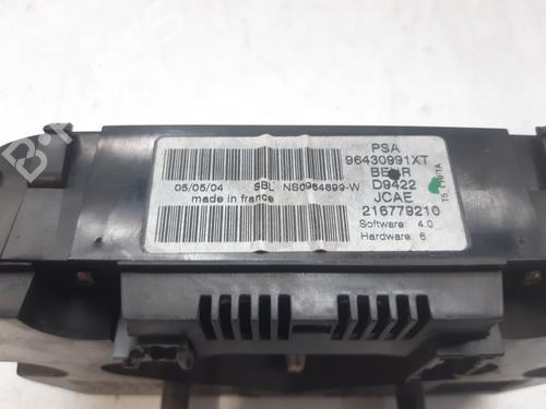 Climate control PEUGEOT 307 (3A/C) 2.0 HDi 90 | BP10163995I5 