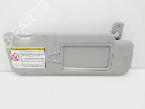 Used Right sun visor KIA SPORTAGE III (SL) 1.7 CRDi (116 hp) 29903462