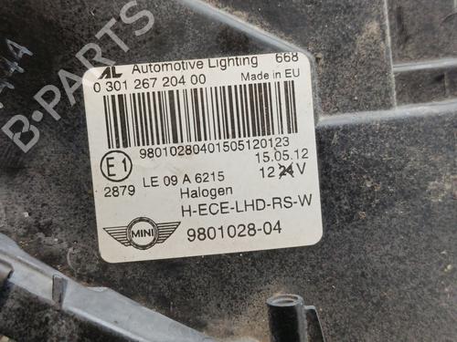 Right headlight MINI MINI COUNTRYMAN (R60) Cooper SD | BP32384753C29 