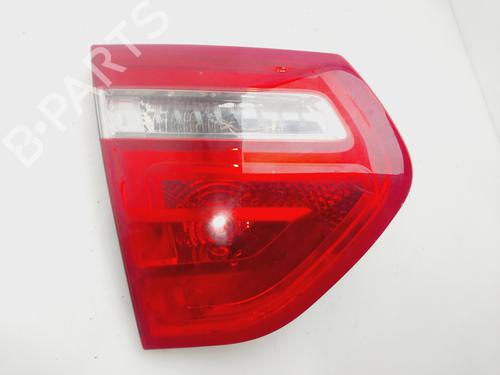 Used Left tailgate light CITROËN C4 Picasso I MPV (UD_) 2.0 HDi 138 (136 hp) 30274721