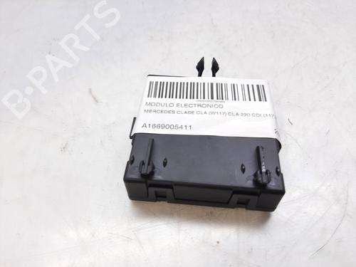 Used Electronic module MERCEDES-BENZ CLA Coupe (C117) CLA 220 CDI / d (117.303) (170 hp) 10483927