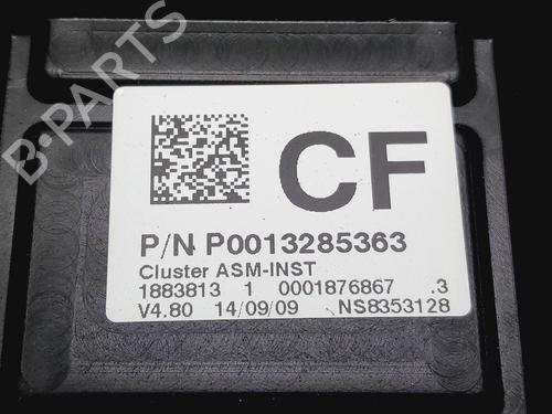 Instrument cluster OPEL CORSA D (S07) | BP31822799C47