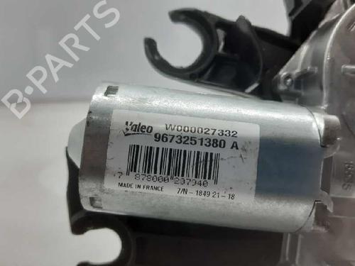 Rear wiper motor PEUGEOT 208 I (CA_, CC_)  | BP6592749M102 