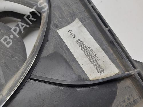 Radiator fan NISSAN QASHQAI / QASHQAI +2 I (J10, NJ10, JJ10E) 2.0 dCi | BP16853245M35 