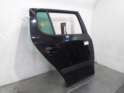 Right rear door SKODA FABIA II (542) 1.6 TDI | BP18874734C5 