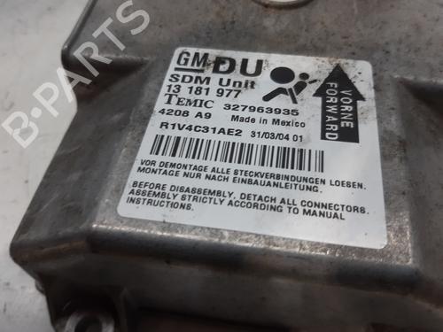 Airbag styreenhed OPEL ASTRA H (A04)  | BP9717294M53 