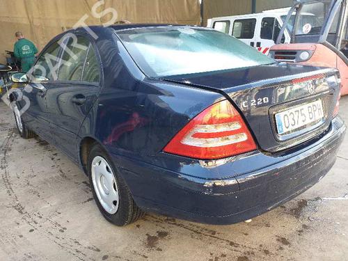 Left rear window switch MERCEDES-BENZ C-CLASS (W203) C 220 CDI (203.006) | BP12400553I29 