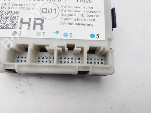 Comfort control module MERCEDES-BENZ C-CLASS T-Model (S205) C 220 BlueTEC / d (205.204) | BP20115111M56 