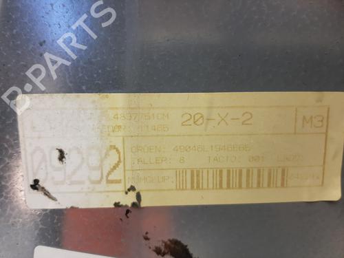 Front left window mechanism SEAT IBIZA III (6L1)  | BP17041727C22 