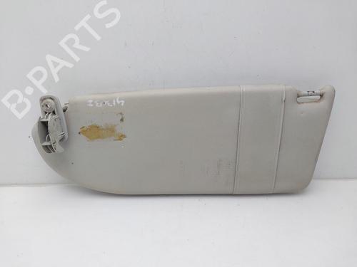 Used Left sun visor Left sun visor SEAT IBIZA III (6L1) [2002-2009] 33885298 33885298