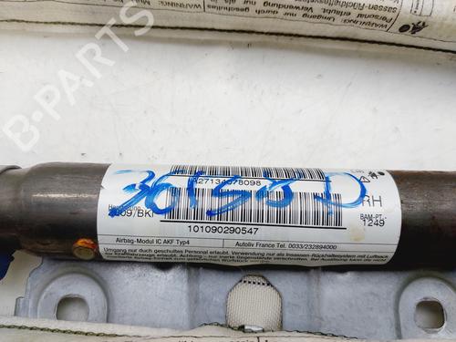 Right curtain airbag MINI MINI (R56)  | BP27558072C12 