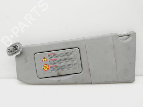 Used Left sun visor Left sun visor RENAULT MEGANE I Classic (LA0/1_) 1.9 dTi (LA1U) (80 hp) 32719078 32719078
