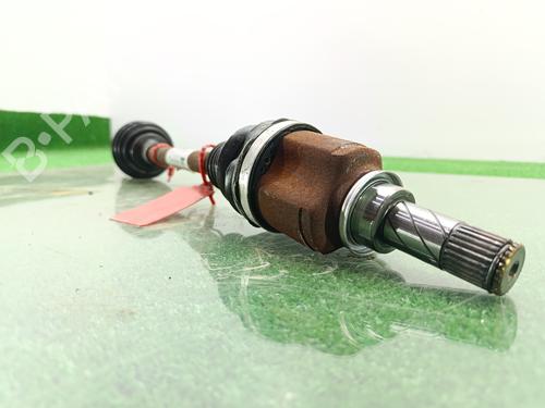 Left front driveshaft RENAULT MEGANE III Hatchback (BZ0/1_, B3_) 1.2 TCe (BZ2B, BZ11) | BP28010463M38 
