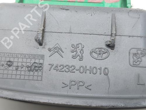 Left front window switch PEUGEOT 107 (PM_, PN_) | BP37376015I27 - Image 4