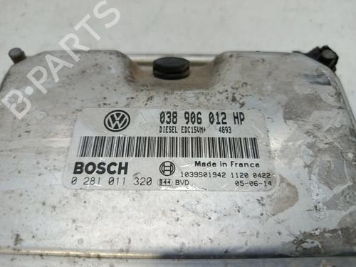 Engine control unit (ECU) SEAT CORDOBA (6L2) | BP38192307M57 - Image 2