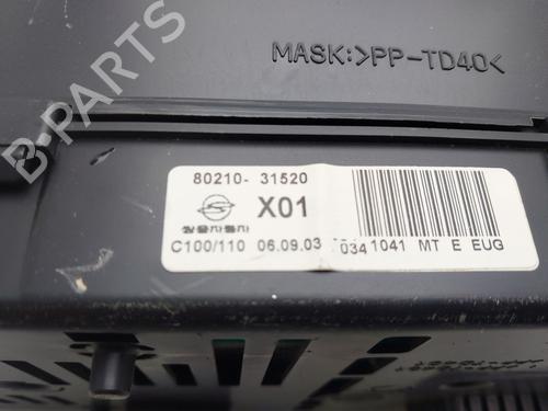 Instrument cluster SSANGYONG ACTYON I 2.0 Xdi | BP16053946C47 