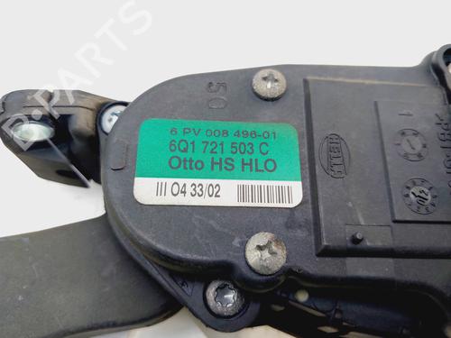 Pedal VW POLO IV (9N_, 9A_) 1.4 16V | BP29393639I4 