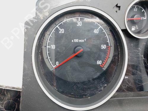 Instrument cluster OPEL ASTRA H (A04) 1.7 CDTI (L48) | BP19264123C47 