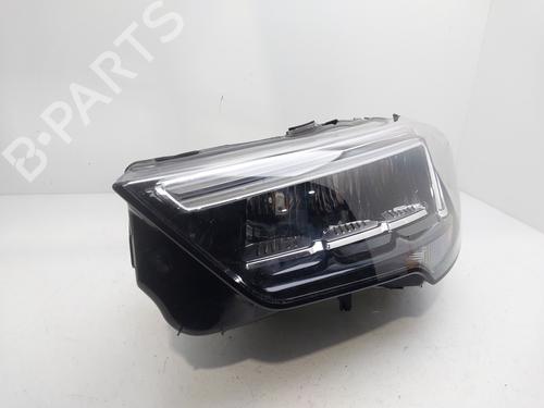 Left headlight OPEL CROSSLAND X / CROSSLAND (P17, P2QO)  | BP29714235C28 