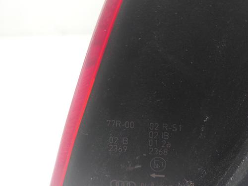 Left taillight AUDI A4 B8 (8K2)  | BP16574553C34 